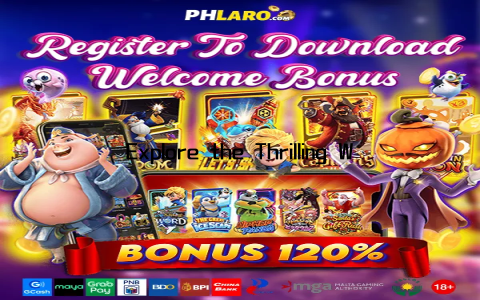 Explore the Thrilling World of Jilislotph Casino